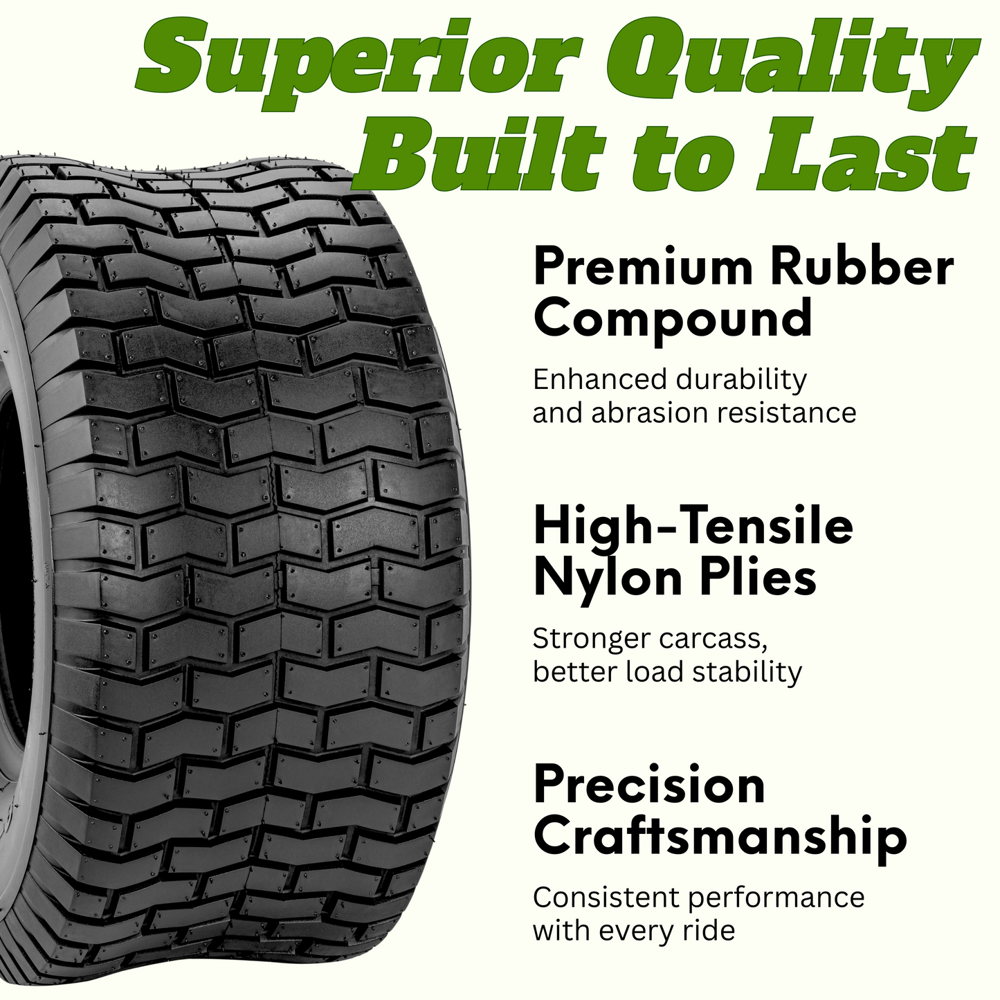 RUNIX GardenWay Tires