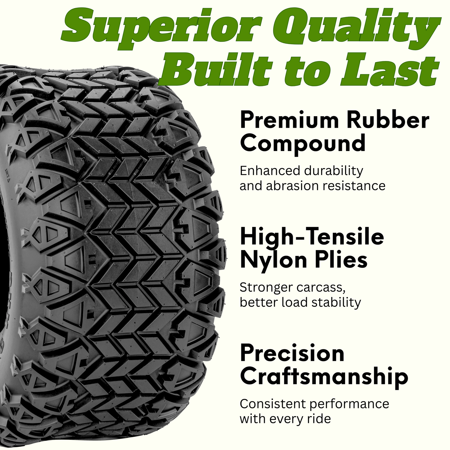 RUNIX CrownGlide Tires