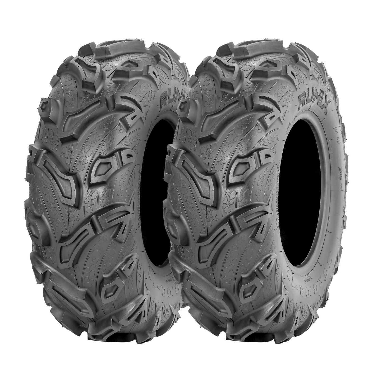 RUNIX MudBeast ATV Tire Set of 2