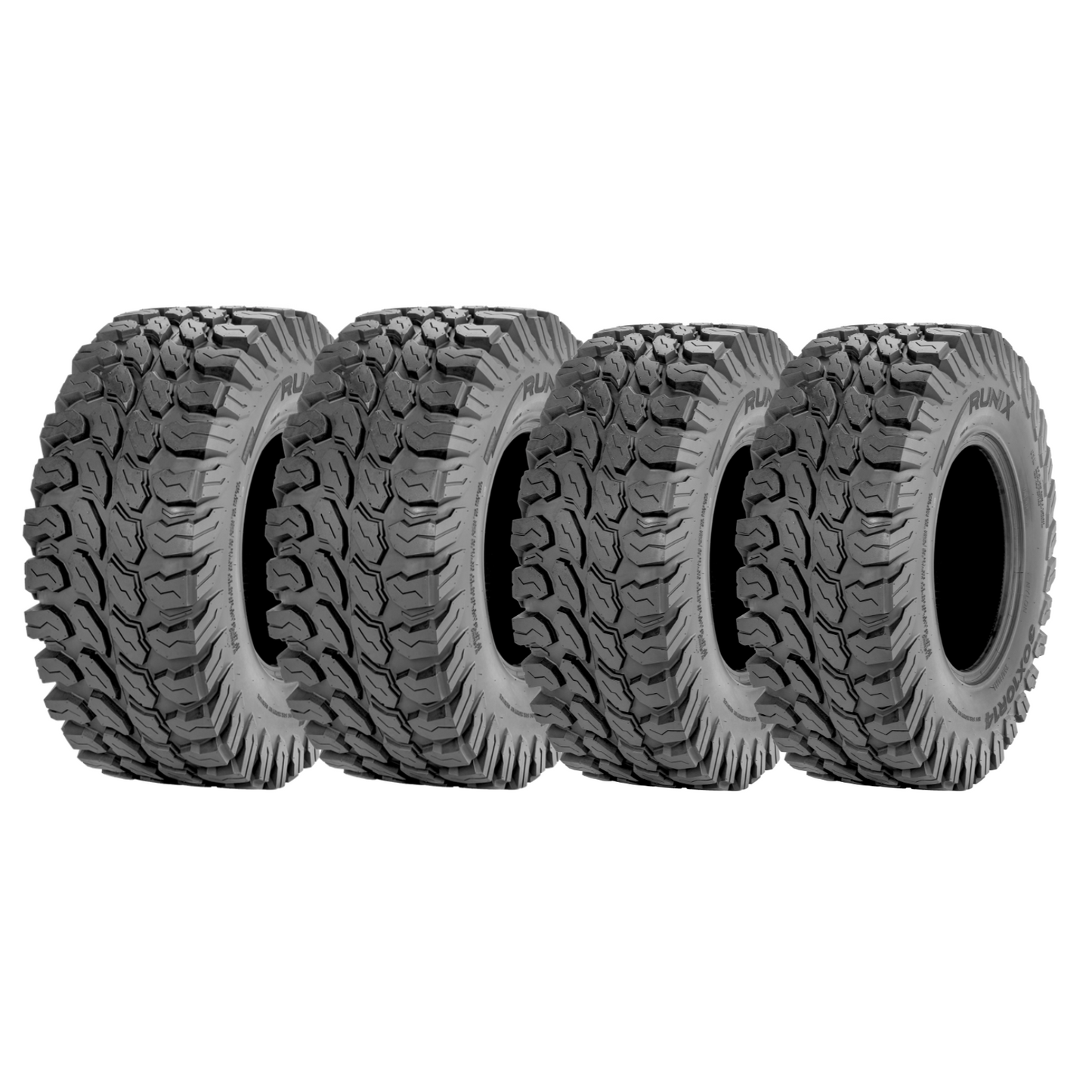 RUNIX RidgeRunner ATV Tire Set of 4
