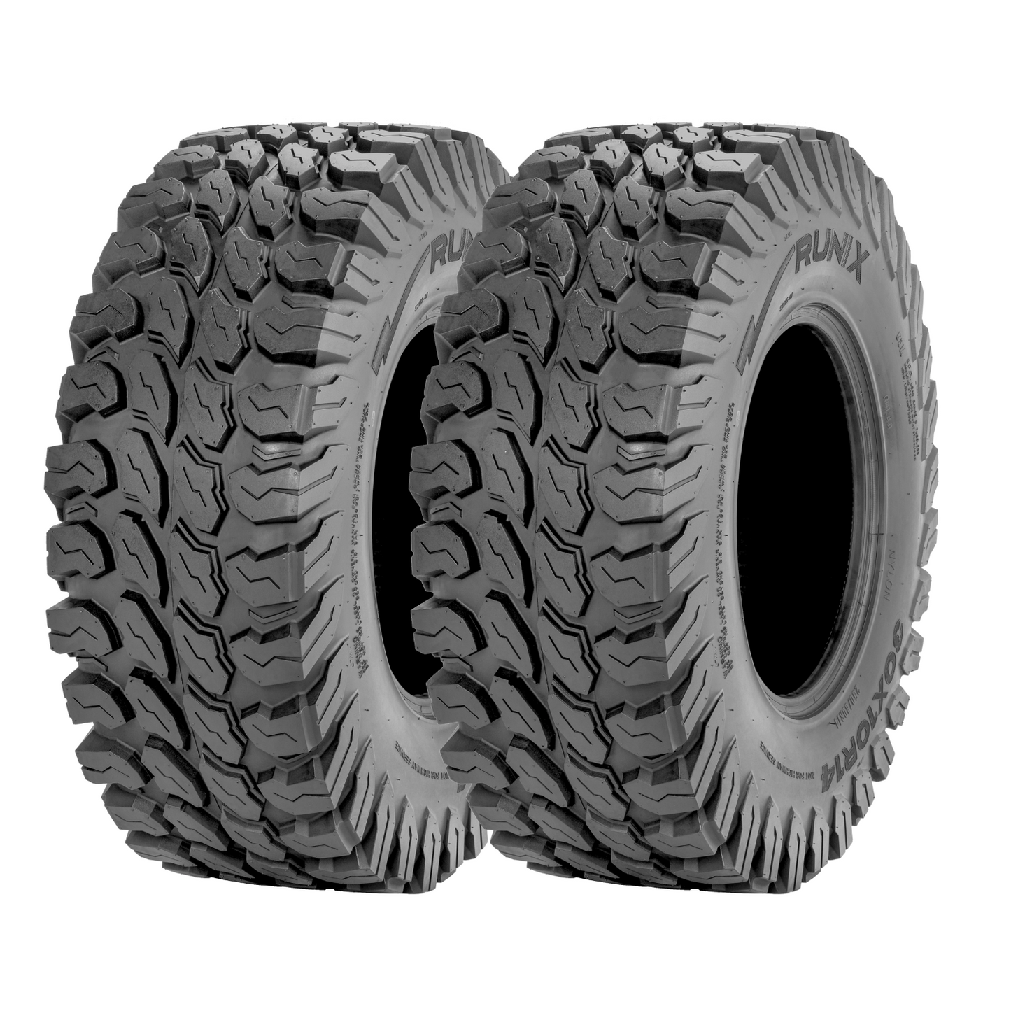 RUNIX RidgeRunner ATV Tire Set of 2