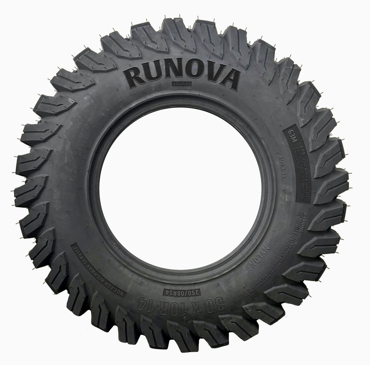 RUNOVA ATV Tires