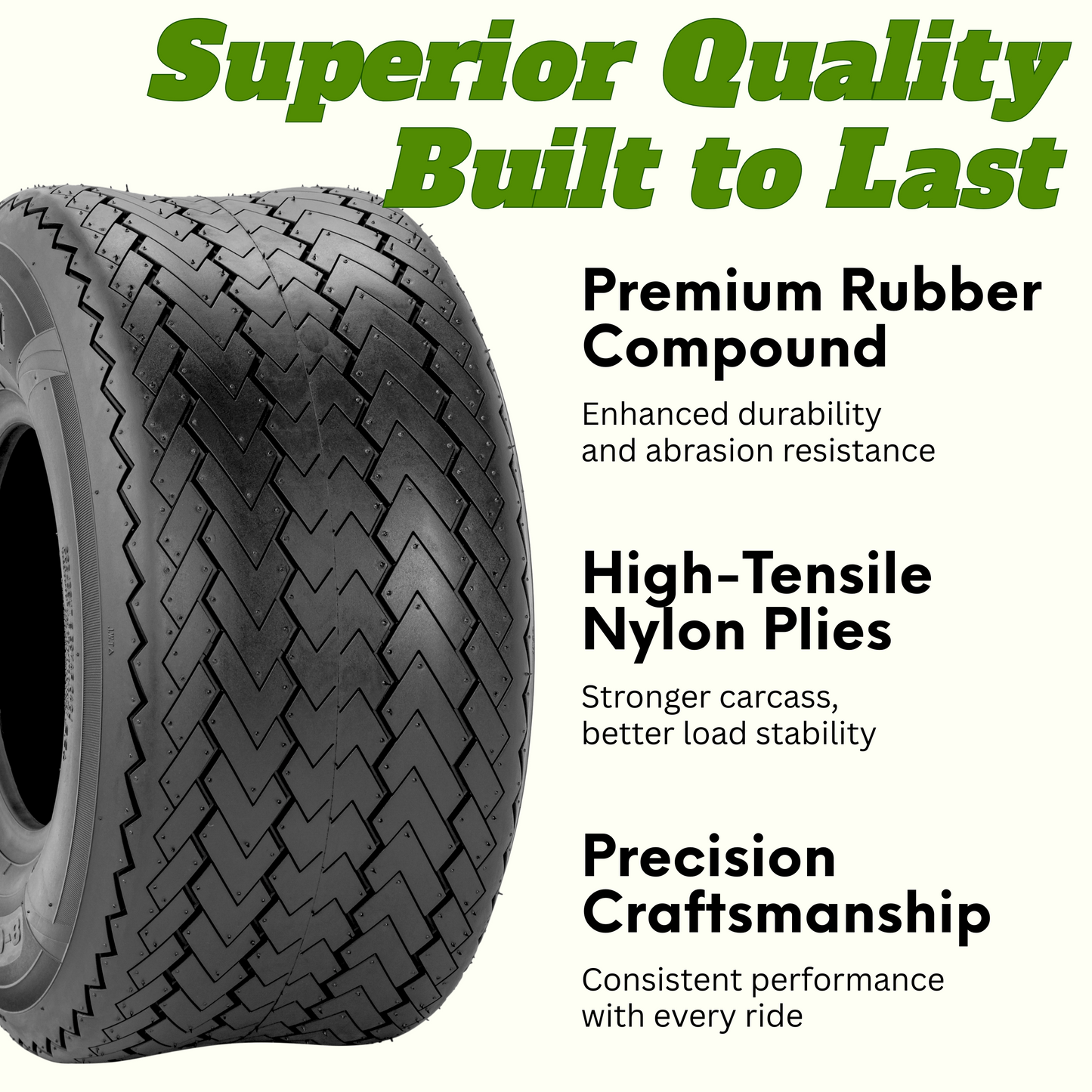 RUNIX Fairway Tires
