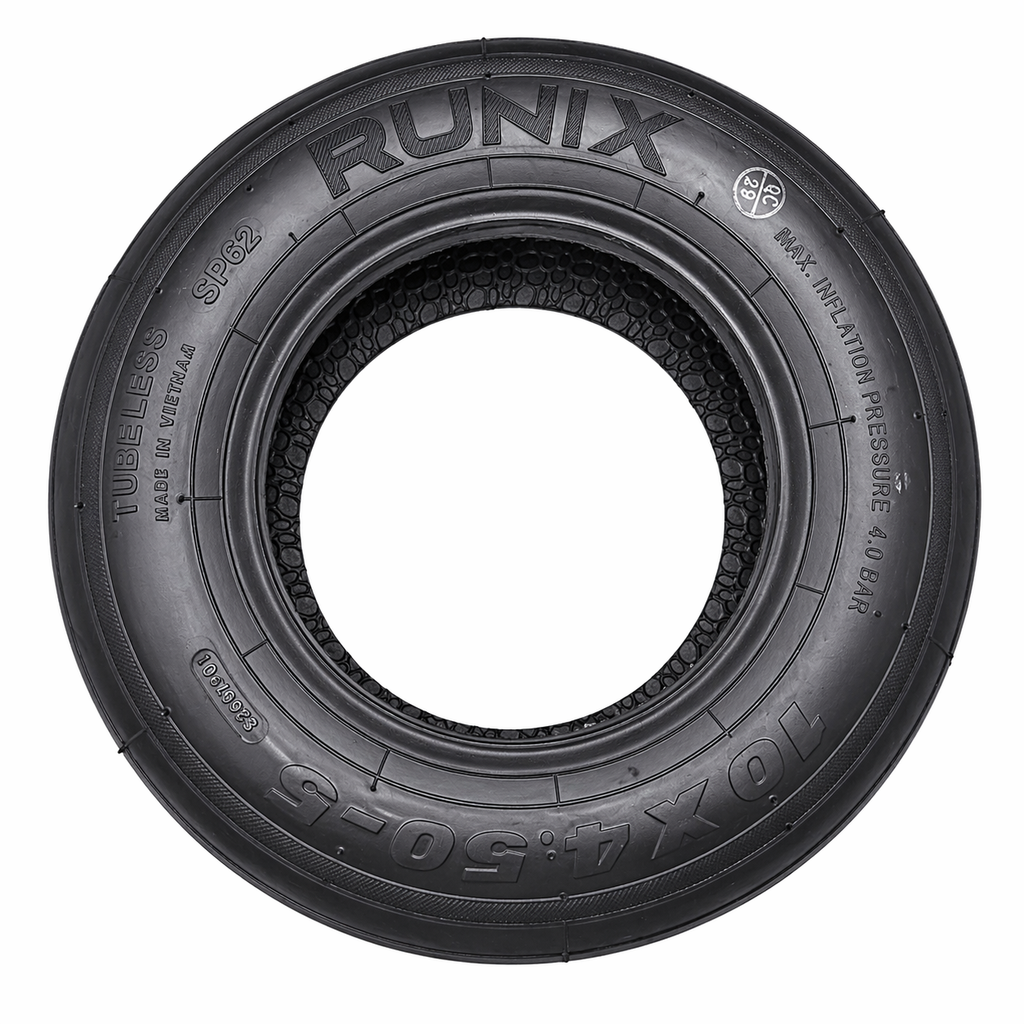 Go Kart Tires, 10x4.50-5, SP62 Medium Compound, Pack of 2