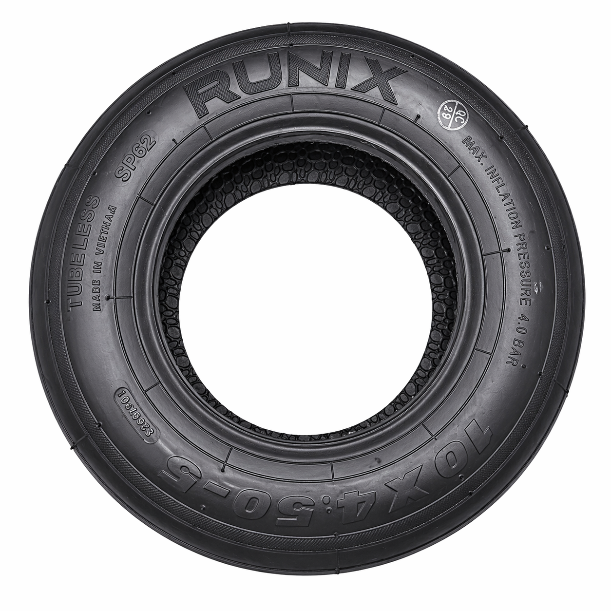 Go Kart Tires, 10x4.50-5, SP62 Medium Compound, Pack of 2