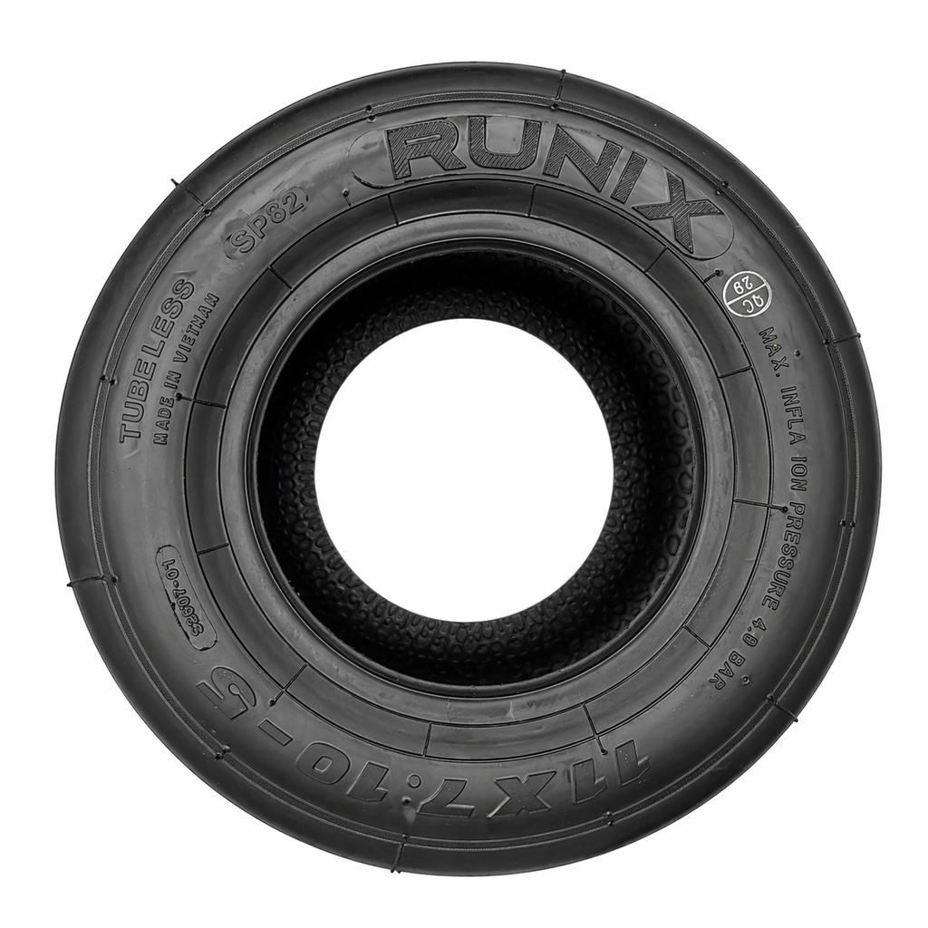 Go Kart Tires, 11x7.10-5, SP75 Hard Compound, Pack of 2