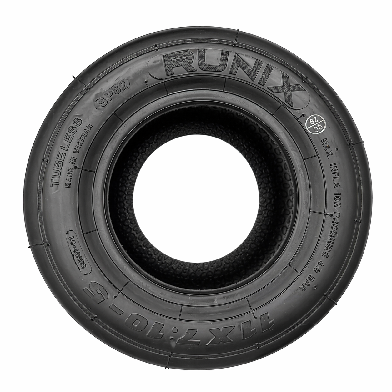 Go Kart Tires, 11x7.10-5, SP75 Hard Compound, Pack of 2