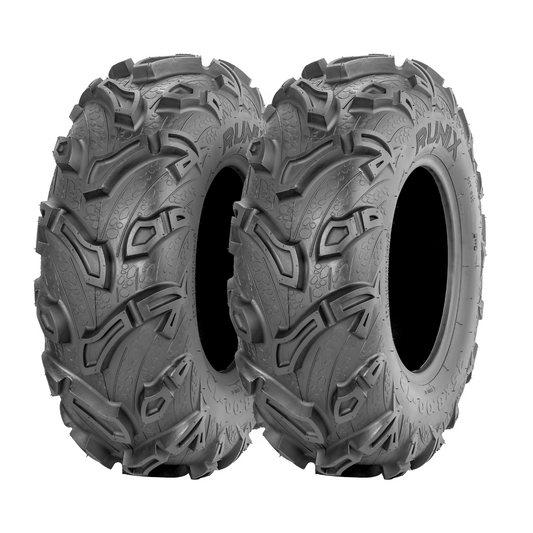 RUNIX MudBeast ATV Tire Set of 2