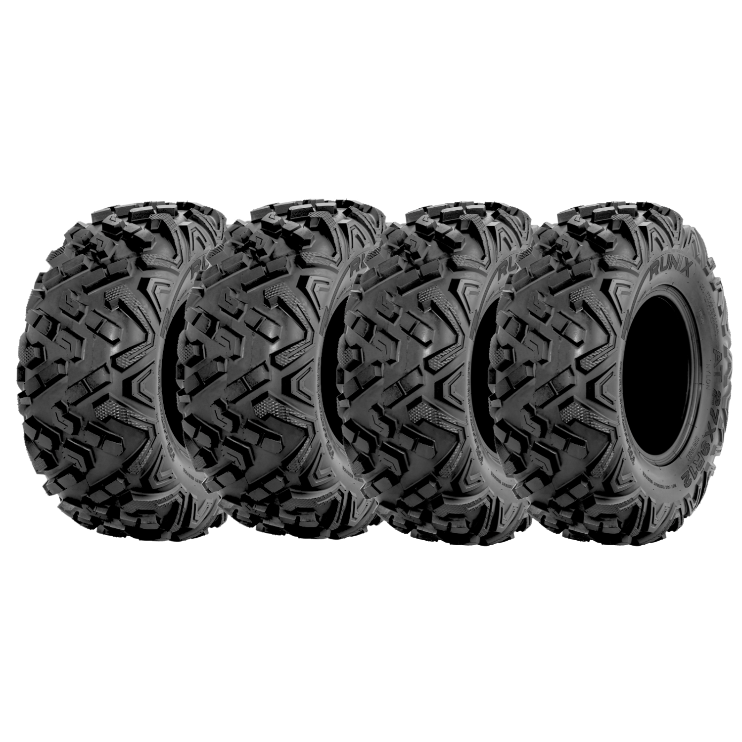 RUNIX TrailFury EX ATV Tire Set of 4