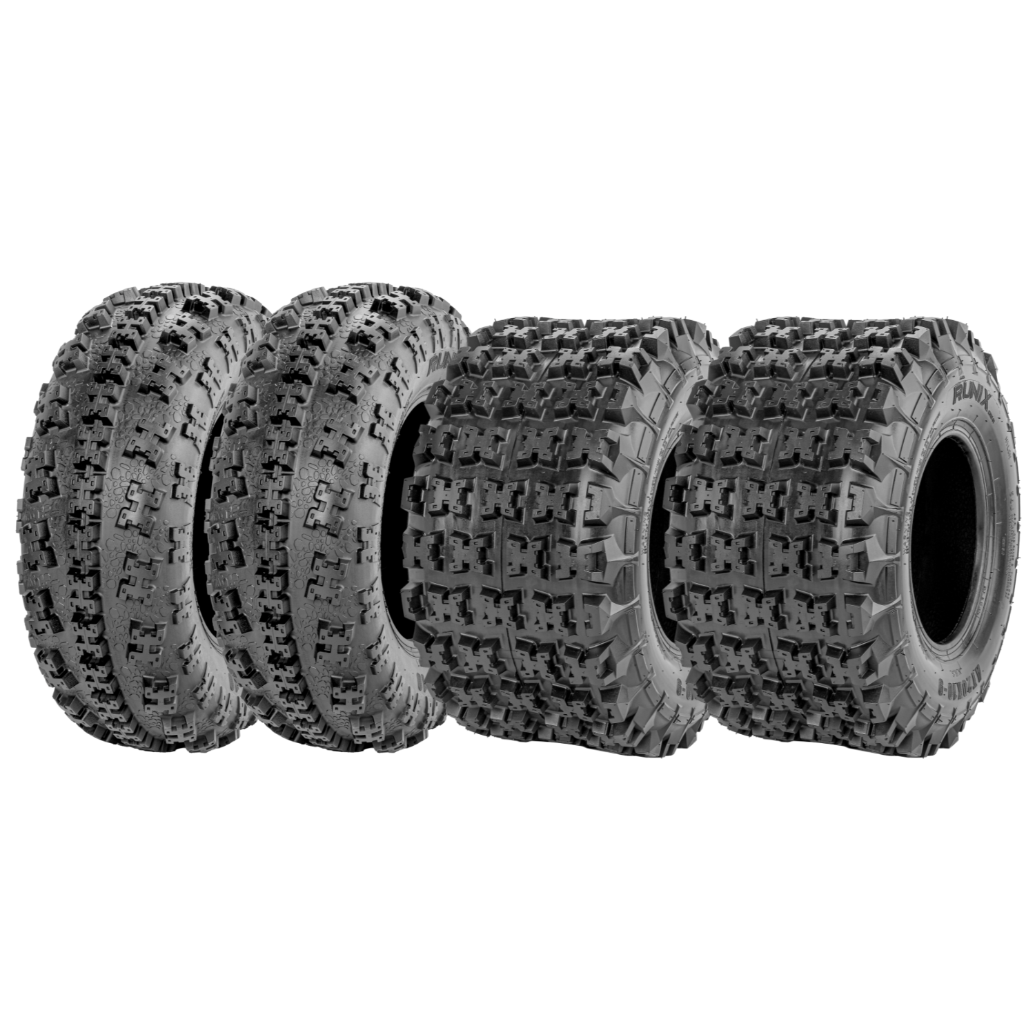 RUNIX RoamX Sport ATV Tire Set of 4