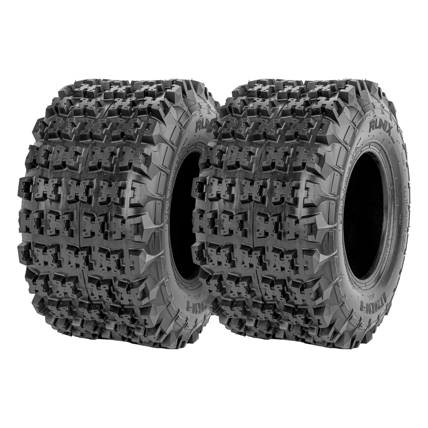RUNIX Nomad X Sport ATV Tire Set of 2