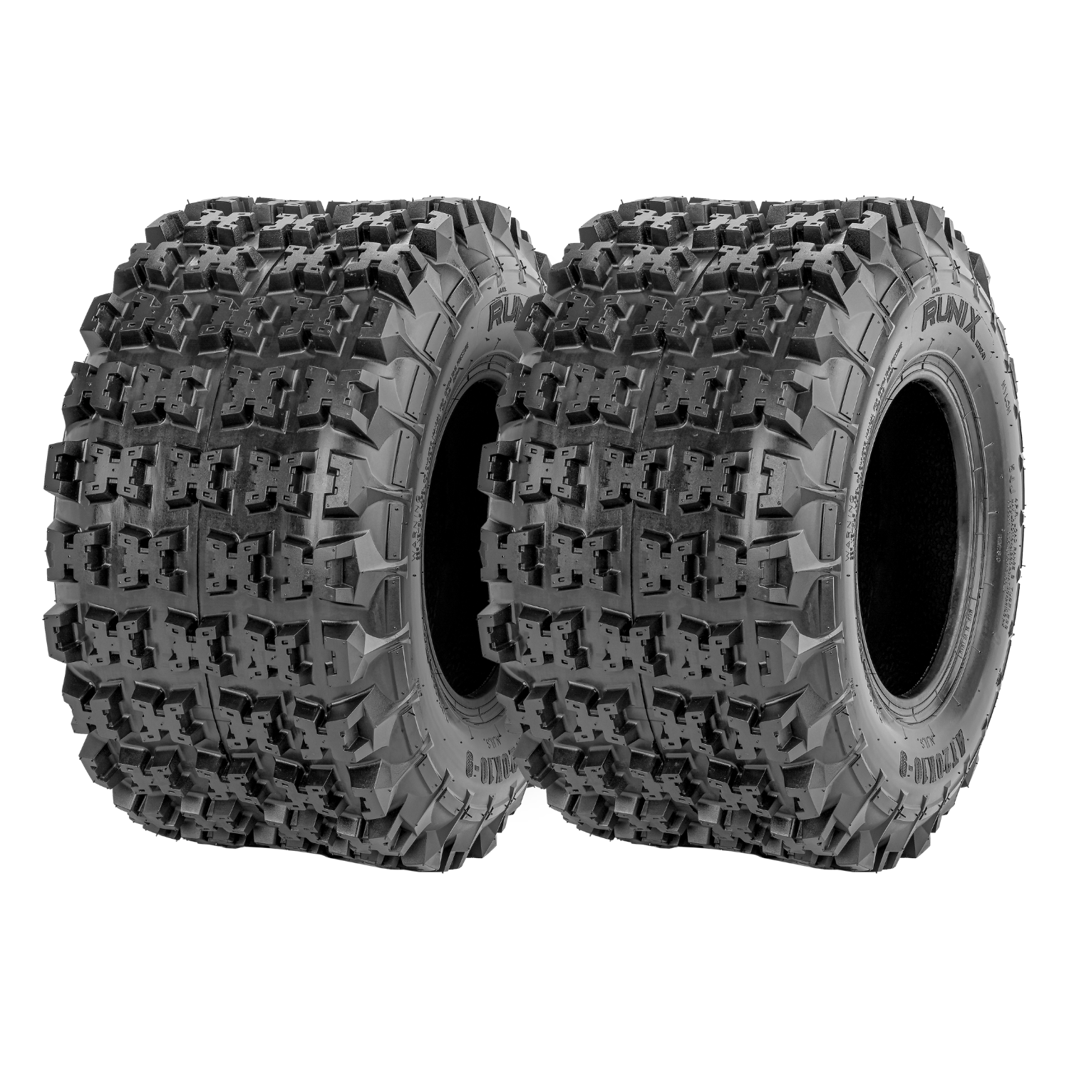 RUNIX RoamX Sport ATV Tire Set of 2