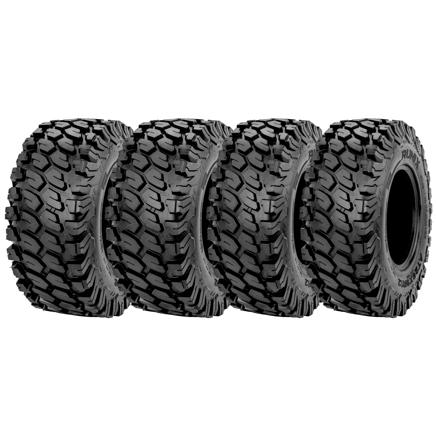 RUNIX TerraVance ATV Tire Set of 4