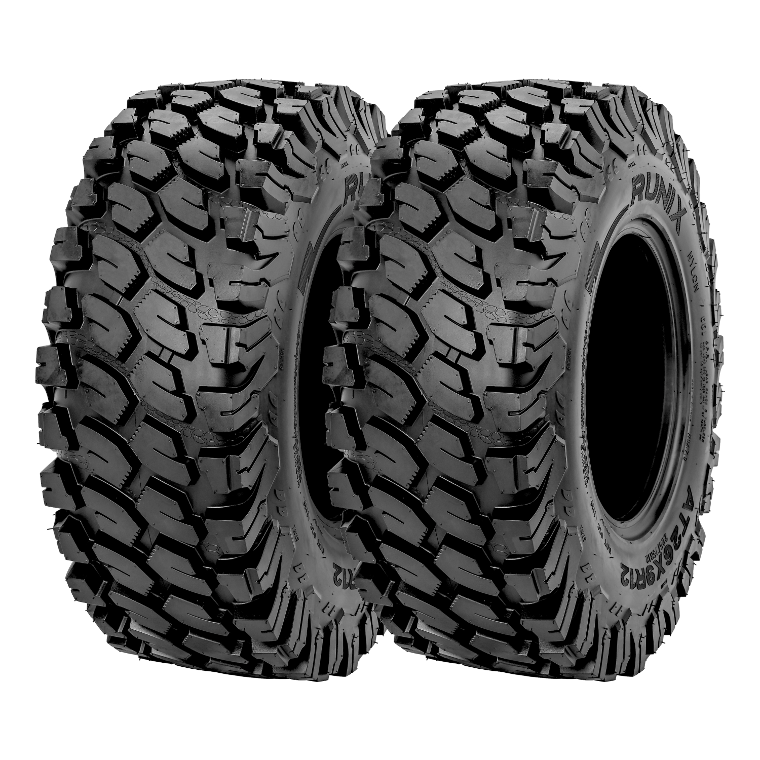 RUNIX TerraVance ATV Tire Set of 2