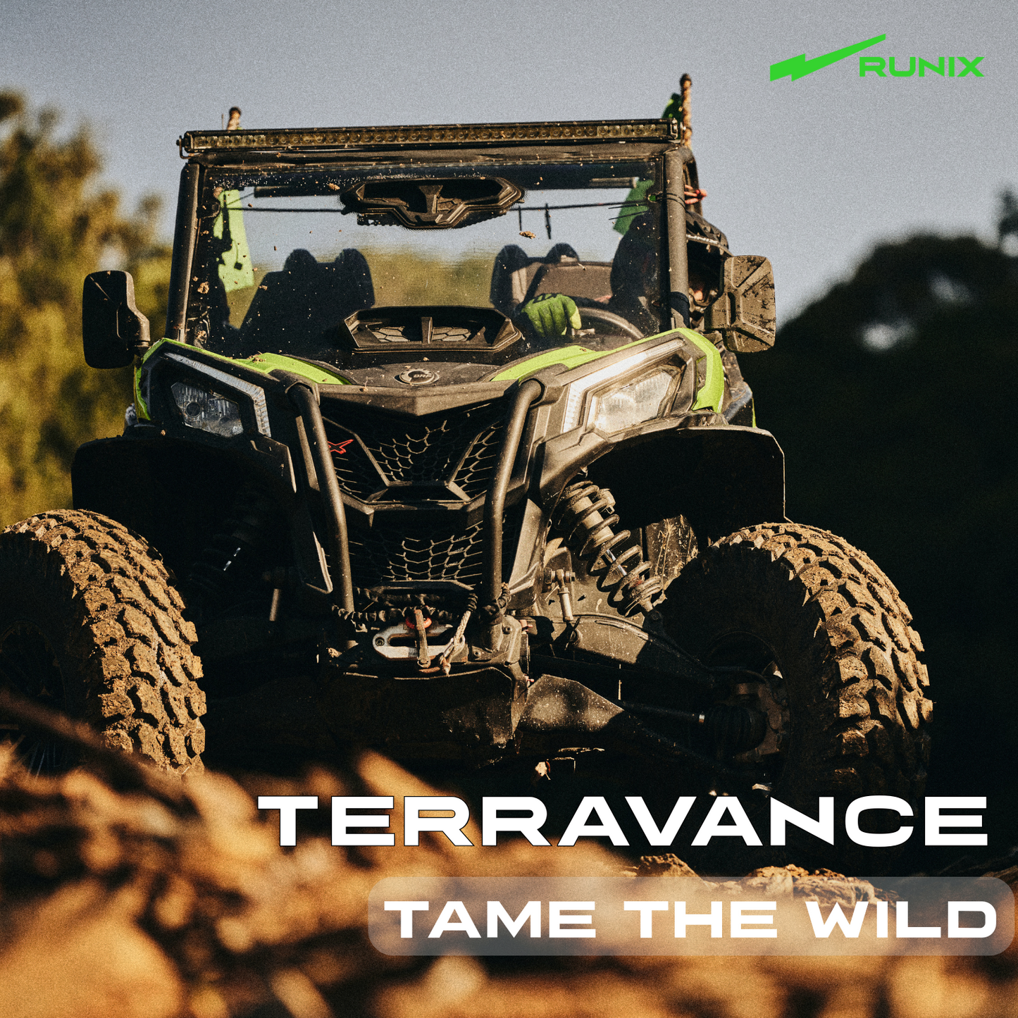 RUNIX TerraVance ATV Tire Set of 2