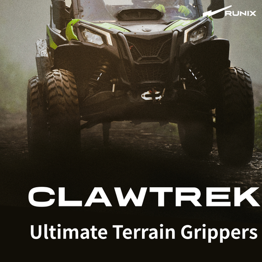 RUNIX ClawTrek ATV Tire Set of 2