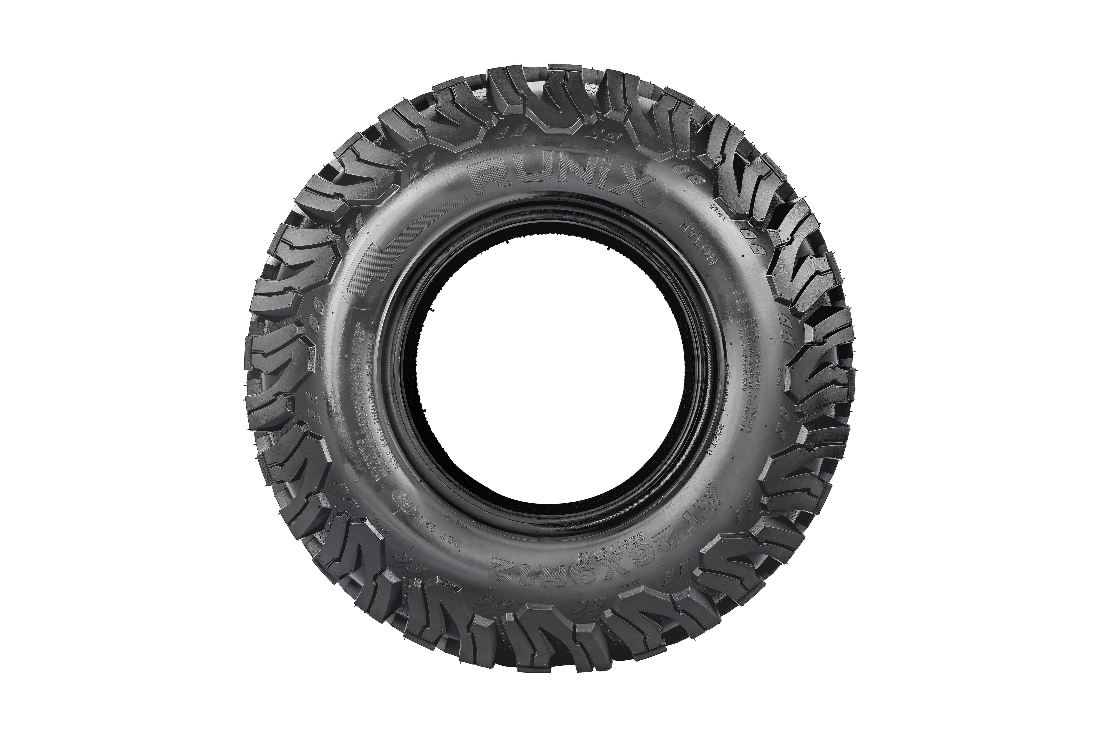 RUNIX TerraVance ATV Tire Set of 4