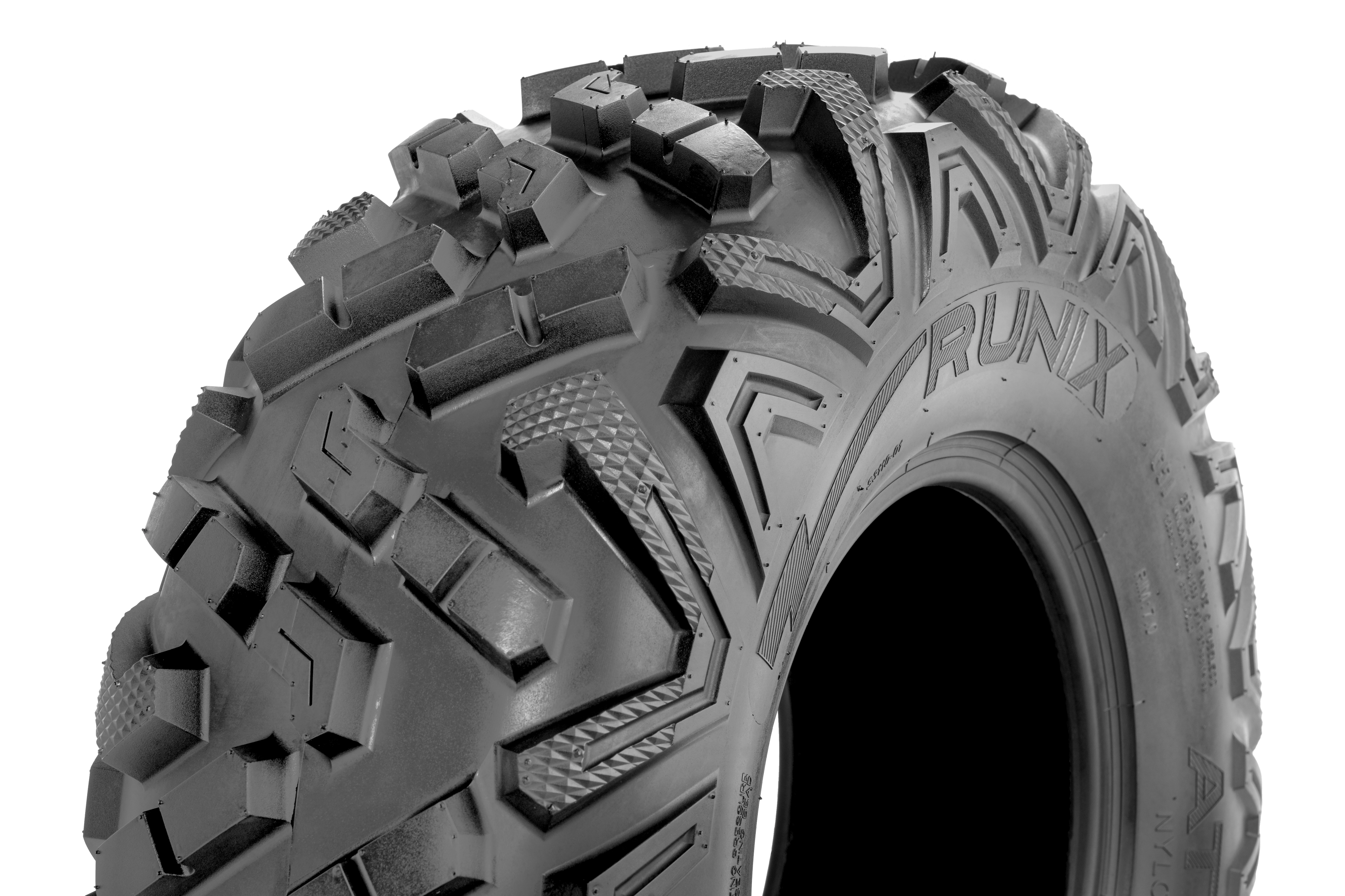 RUNIX TrailFury EX ATV Tire Set of 4
