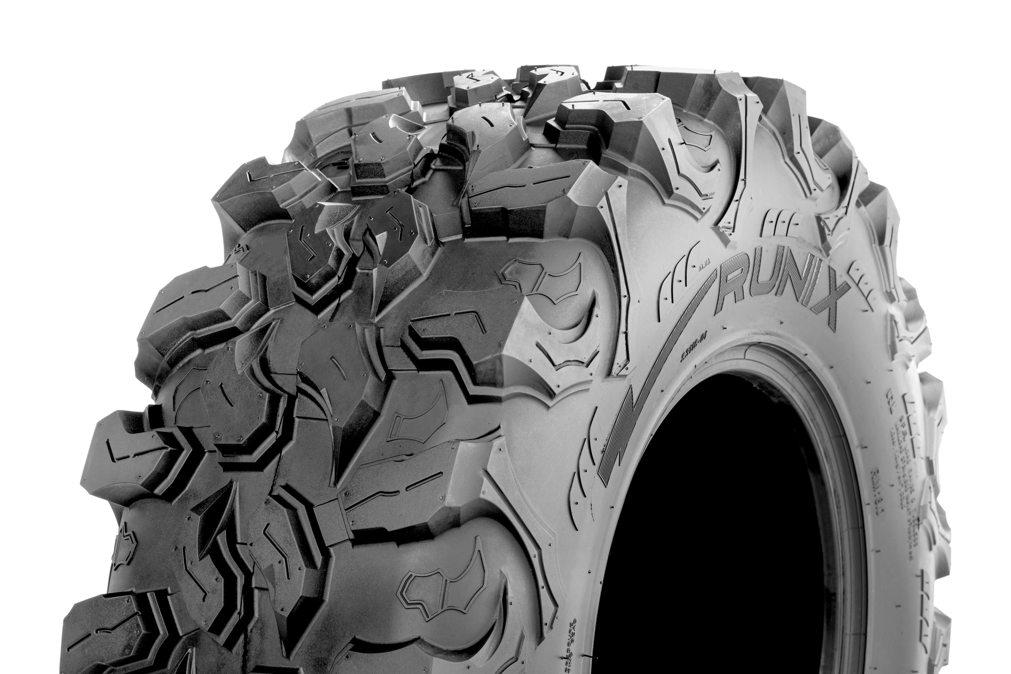 RUNIX ClawTrek ATV Tire Set of 4