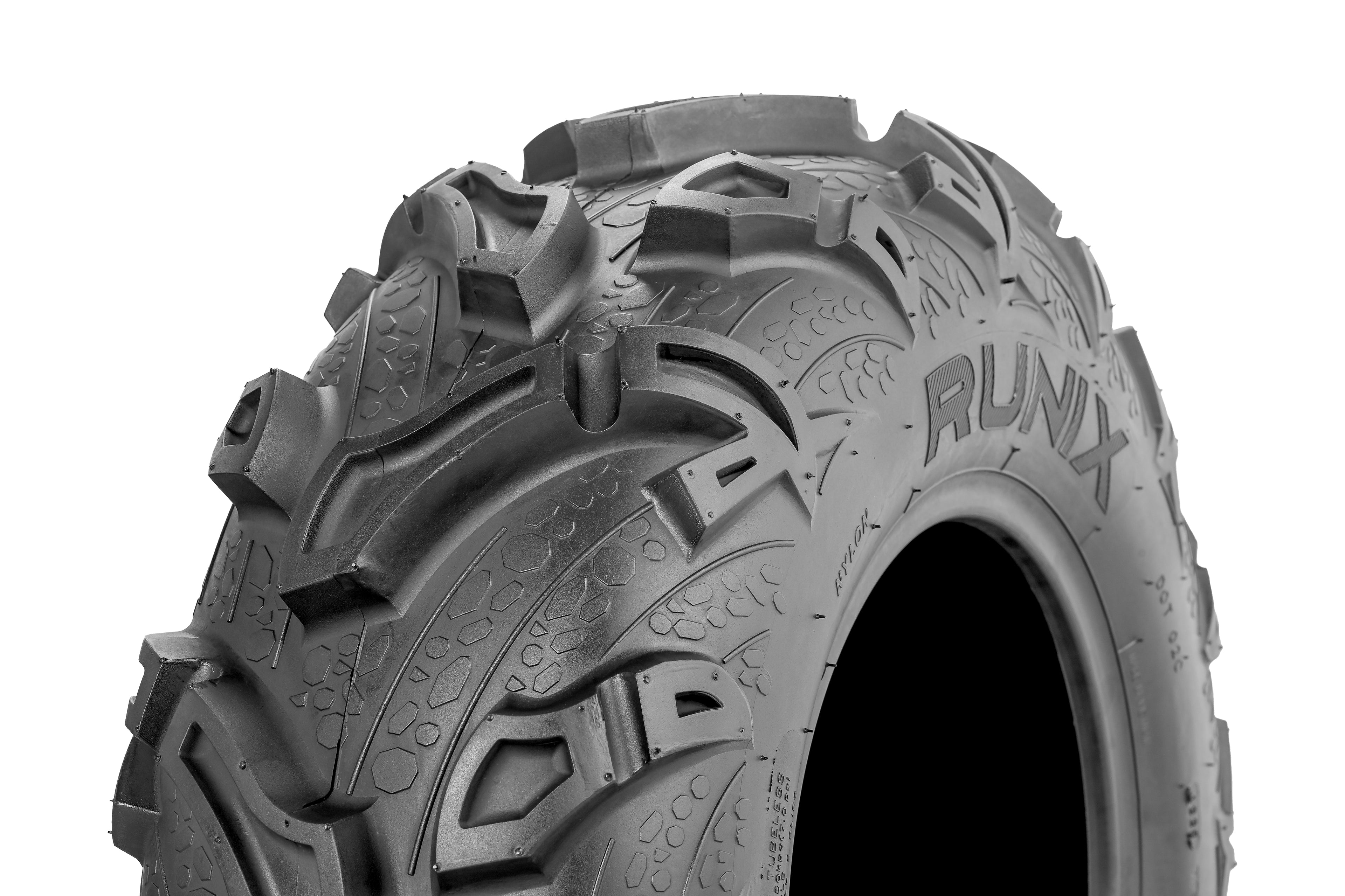 RUNIX MudRavager ATV Tire Set of 4