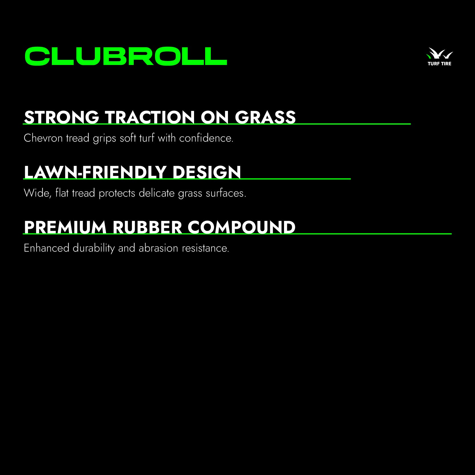 RUNIX ClubRoll Tires