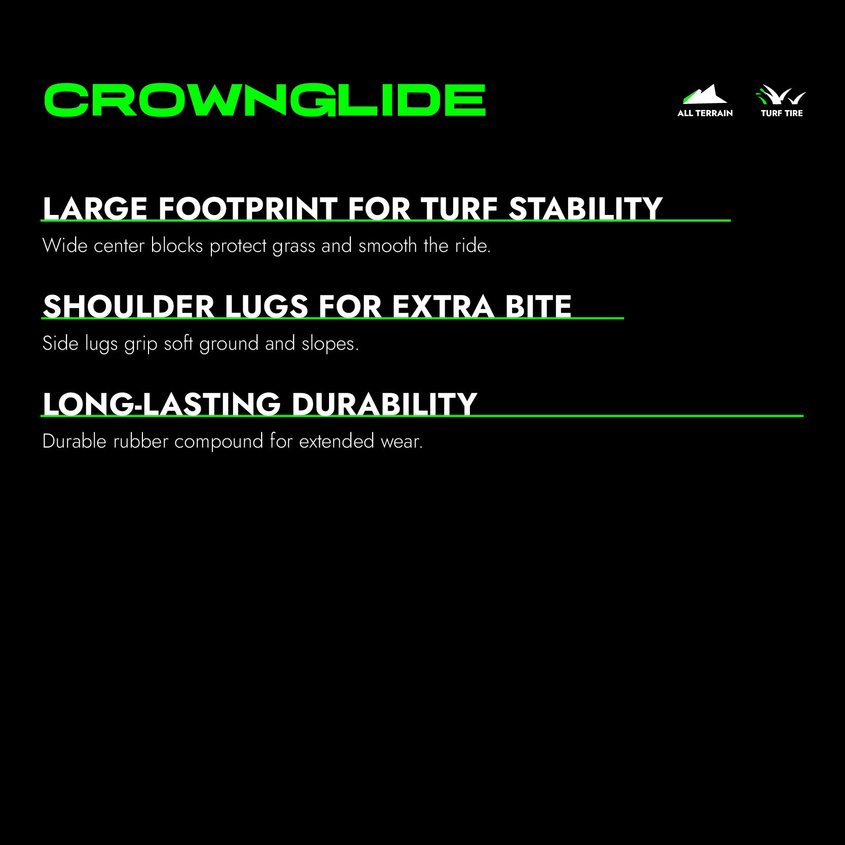 RUNIX CrownGlide Tires