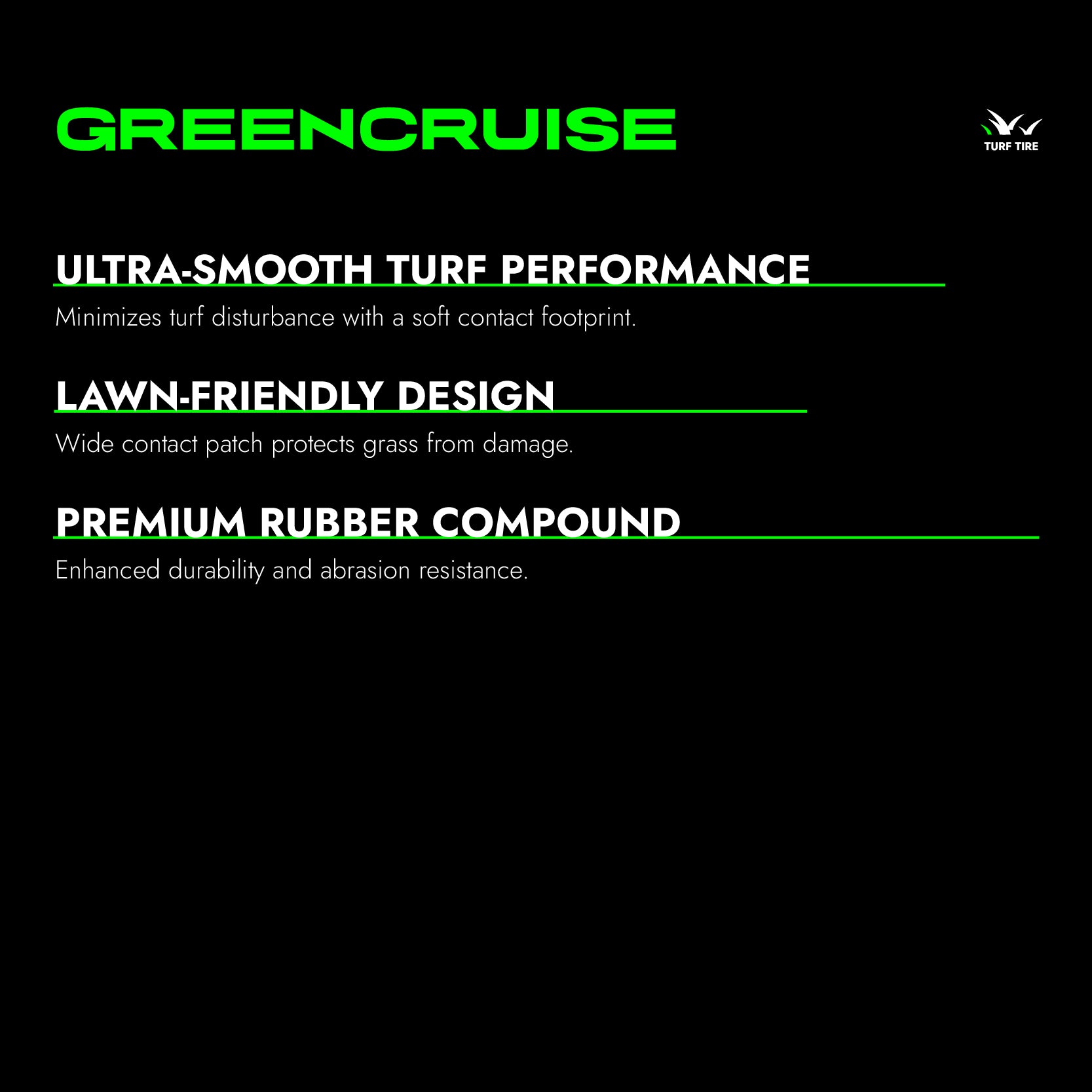 RUNIX GreenCruise Tires